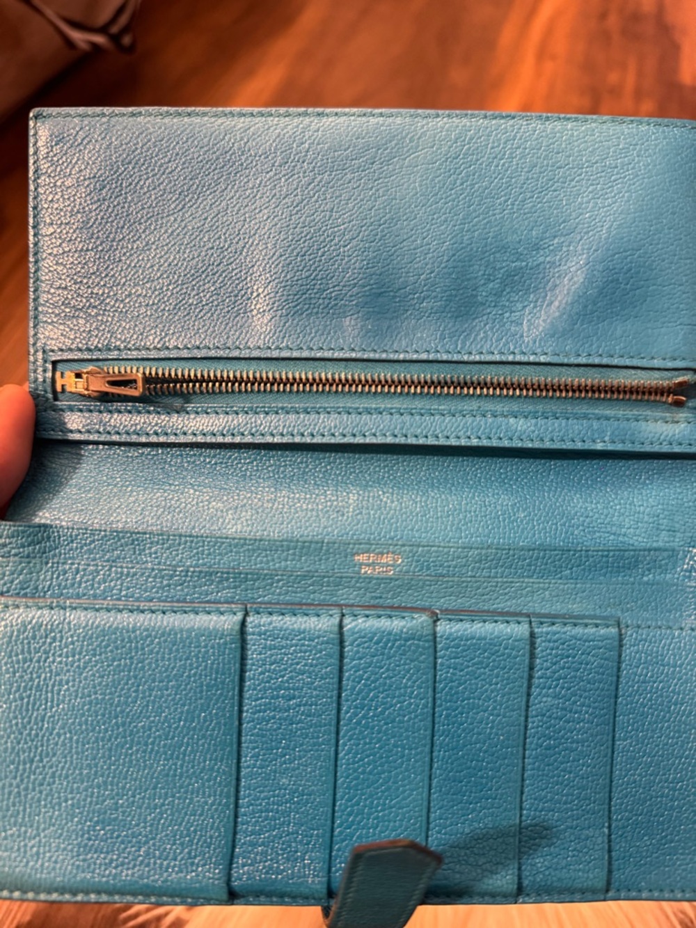 Hermès Epsom Bearn Wallet - Picture 3 of 15